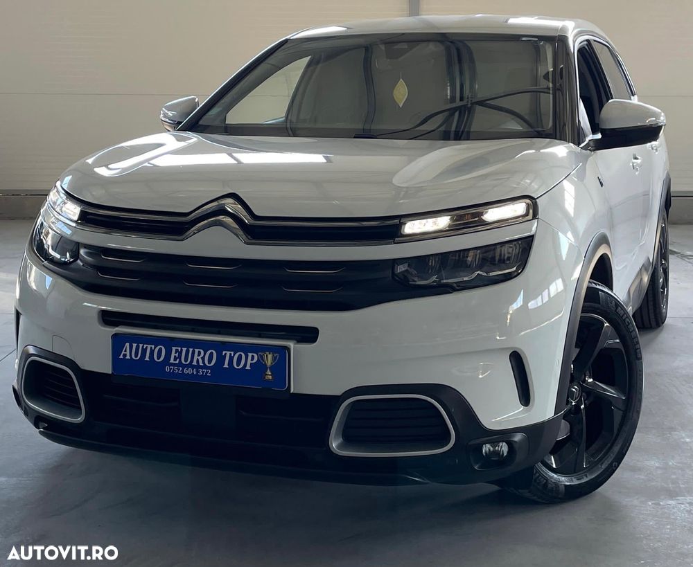 Citroën C5 Aircross ver-1-6-phev-fwd-225-eat8-shine - 31