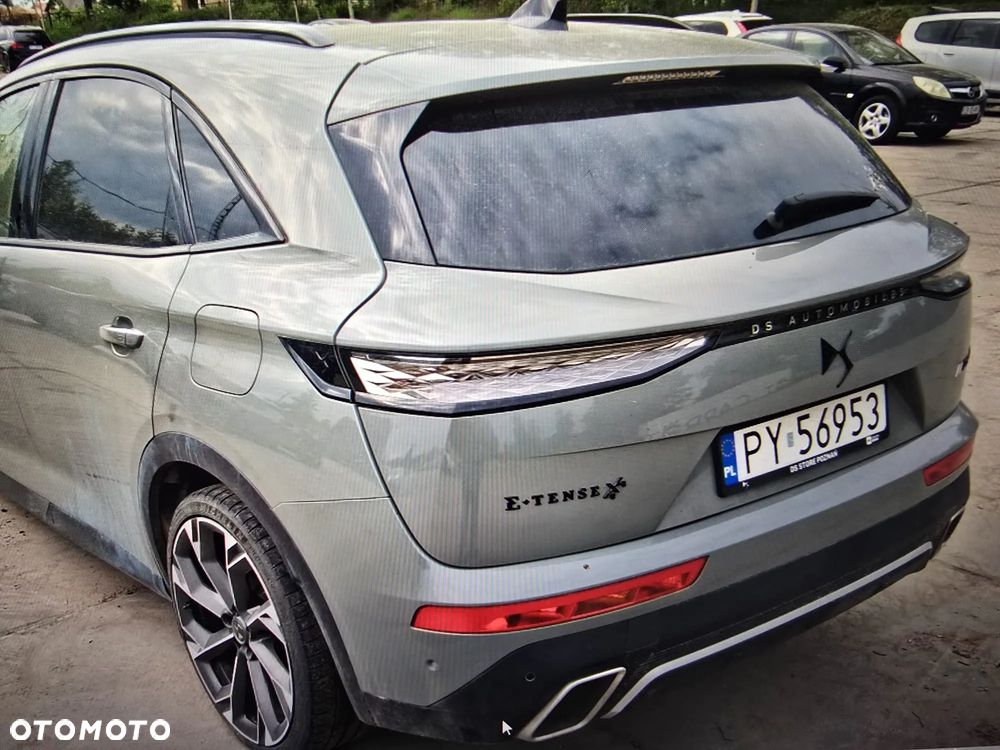 citroen ds7 ds 7 silnik 1.6 hybryda 10fkjb skrzynia sanki belka przód tył wahacz zacisk - 1