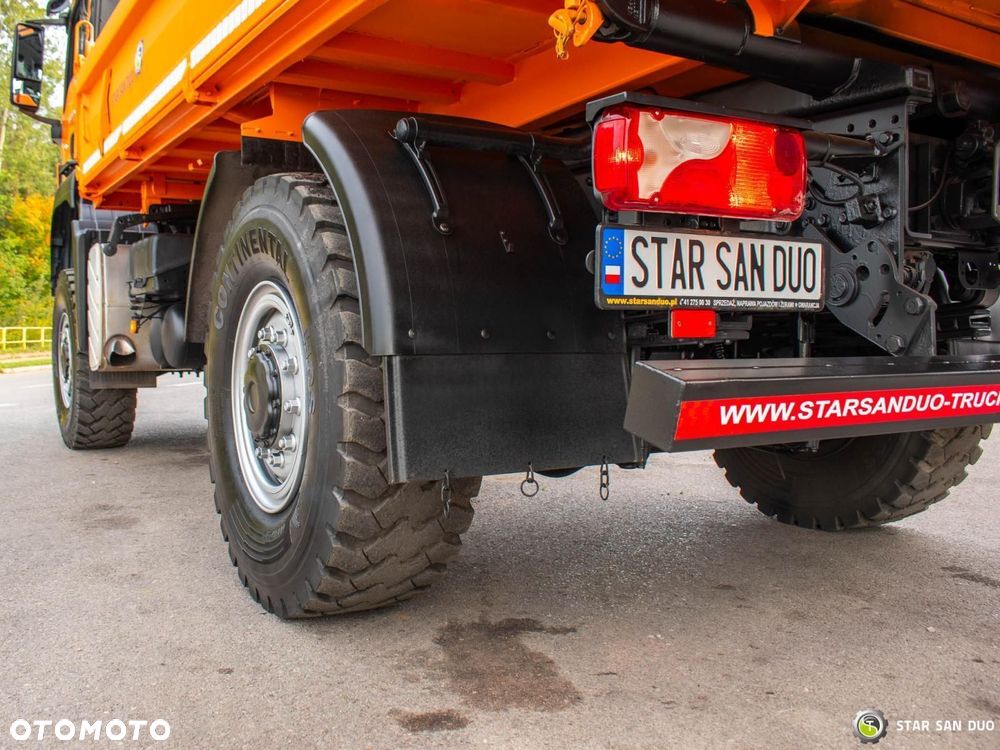 MAN TGS 18.320 4x4 Wywrotka MEILLER trójstronna - 24