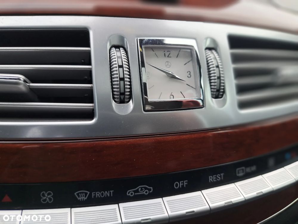 Mercedes-Benz Klasa S 350 7G-TRONIC - 16