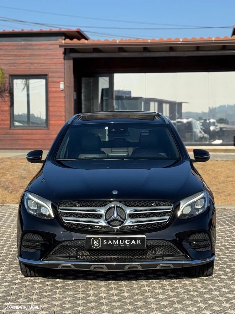 Mercedes-Benz GLC 250 d 4Matic 9G-TRONIC AMG Line - 17