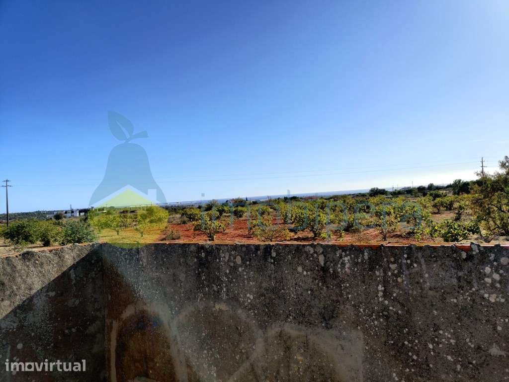 Pêra - Terreno com Casa - Grande imagem: 3/10