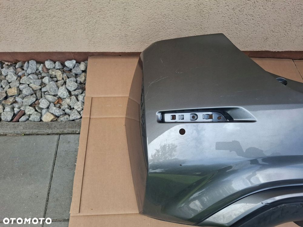 zderzak tył nissan leaf ii pdc oryginał nie klejony - 6
