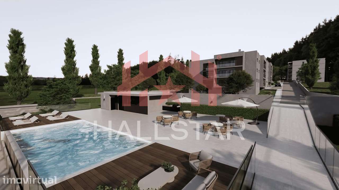 Apartamento T1 / Condomínio Fechado com Piscina / Pousos - Grande imagem: 3/22