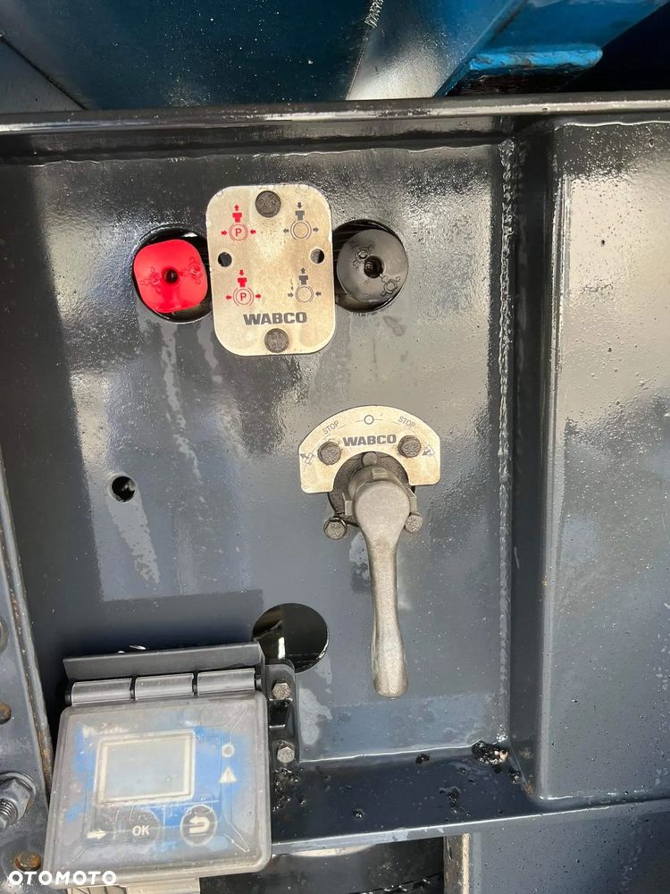 Janmil Naczepa wywrotka aluminiowa 26m3 klapa 5600 kg masa własna - 3