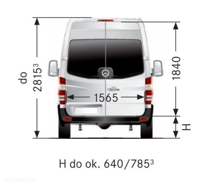 Mercedes-Benz Sprinter 316 - 27