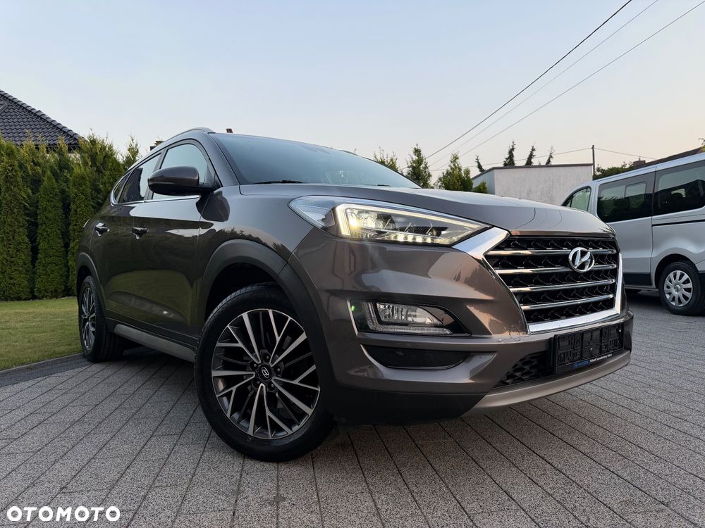 Hyundai Tucson blue 1.6 CRDi 2WD Style - 4
