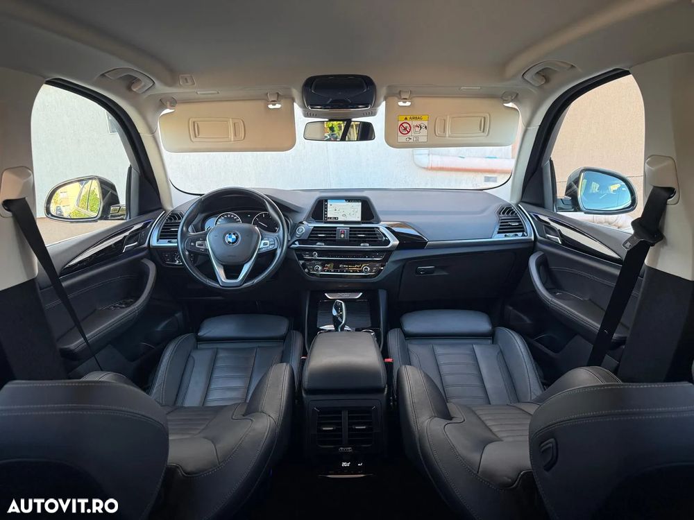 BMW X3 xDrive20d AT xLine - 11