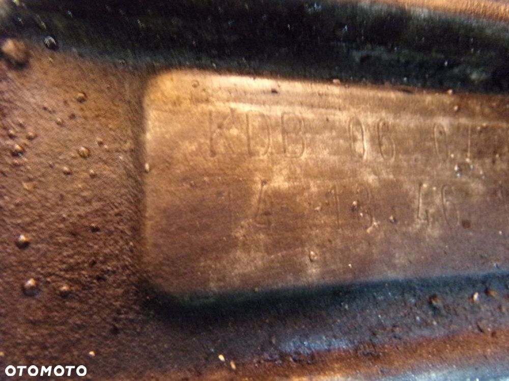 VW PASSAT B6 2.0 TDI 10r 140KM skrzynia biegow 6 KDB - 5