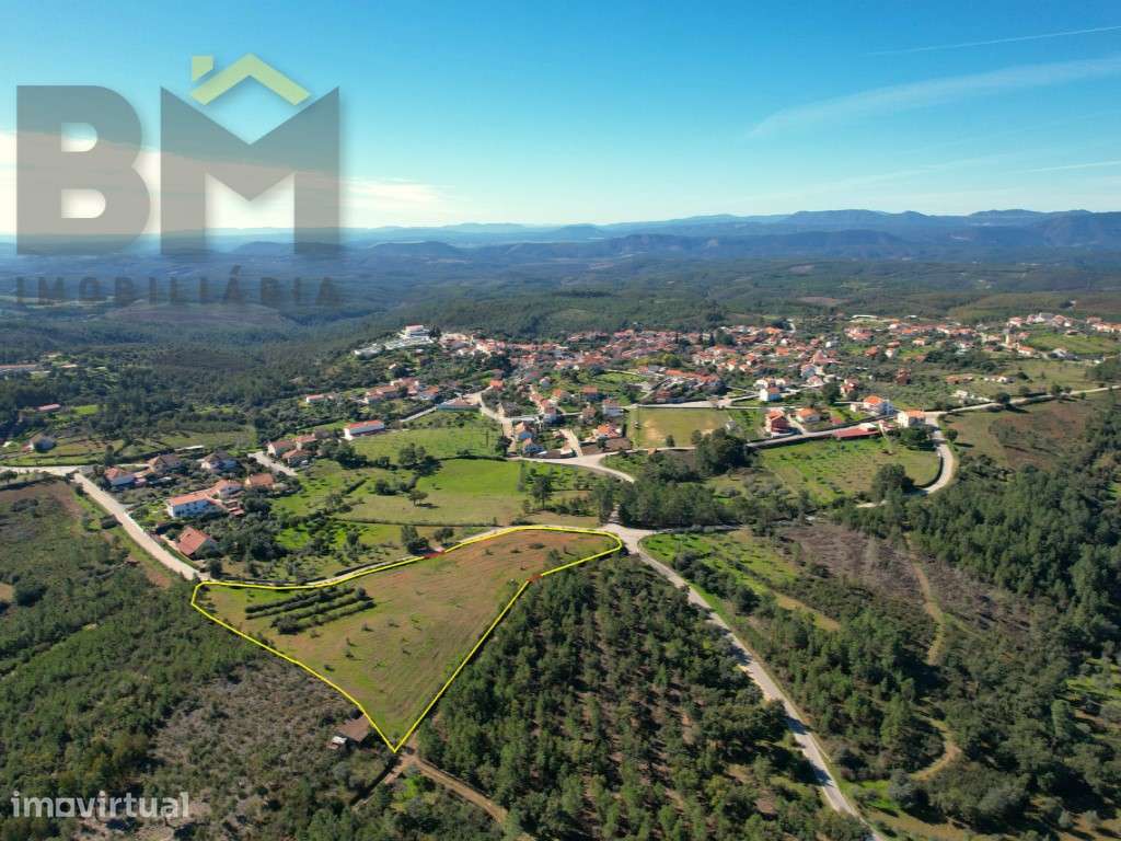 Terreno rústico com 1.2hectares, na aldeia de Sobral do Campo | 15m... - Grande imagem: 2/8