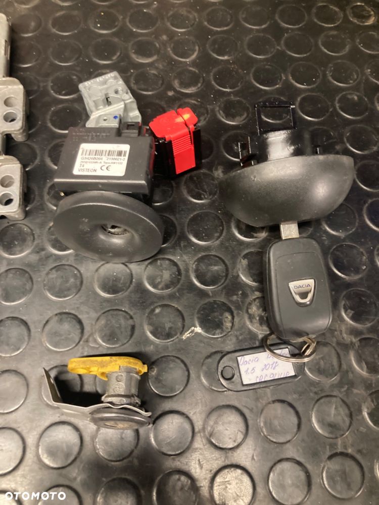 DACIA DUSTER 2 II 1.5 DCI ZESTAW STARTOWY KOMPUTER STEROWNIK SILNIKA BCM KLUCZYK STACYJKA 18r - 5