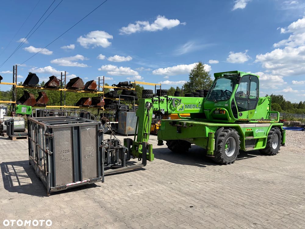 Merlo Roto 45.21 + kosz  Ładowarka teleskopowa obrotowa - 1