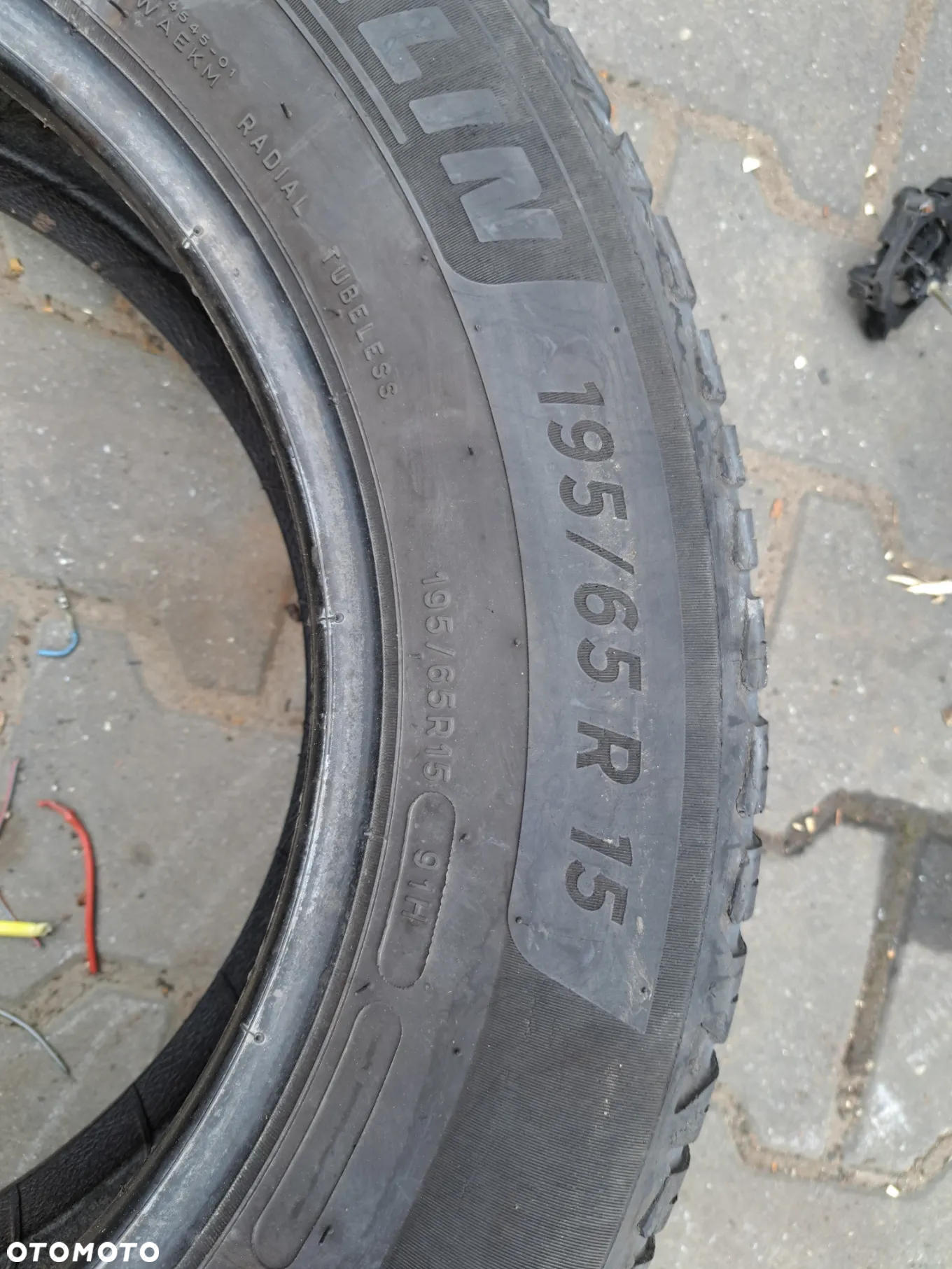 Opony 195 65 r15 Michelin crossclimate wielosezonowe 2 sztuki para 2022 rok - 7