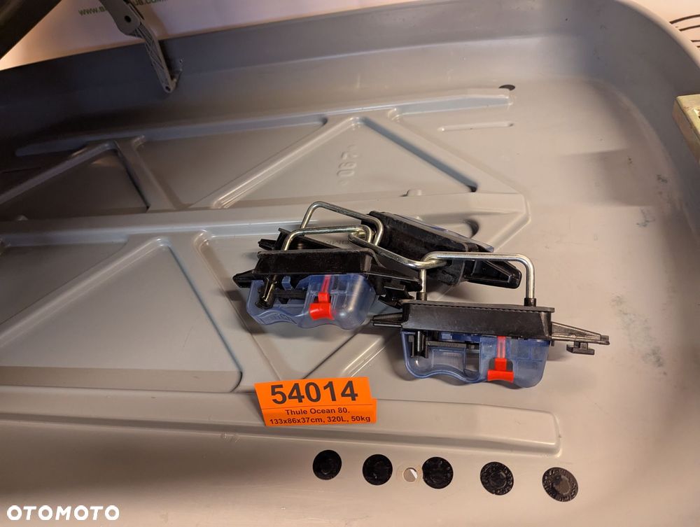 Box boks bagażnik dachowy box Thule Ocean 80. 133x86x37cm - 8
