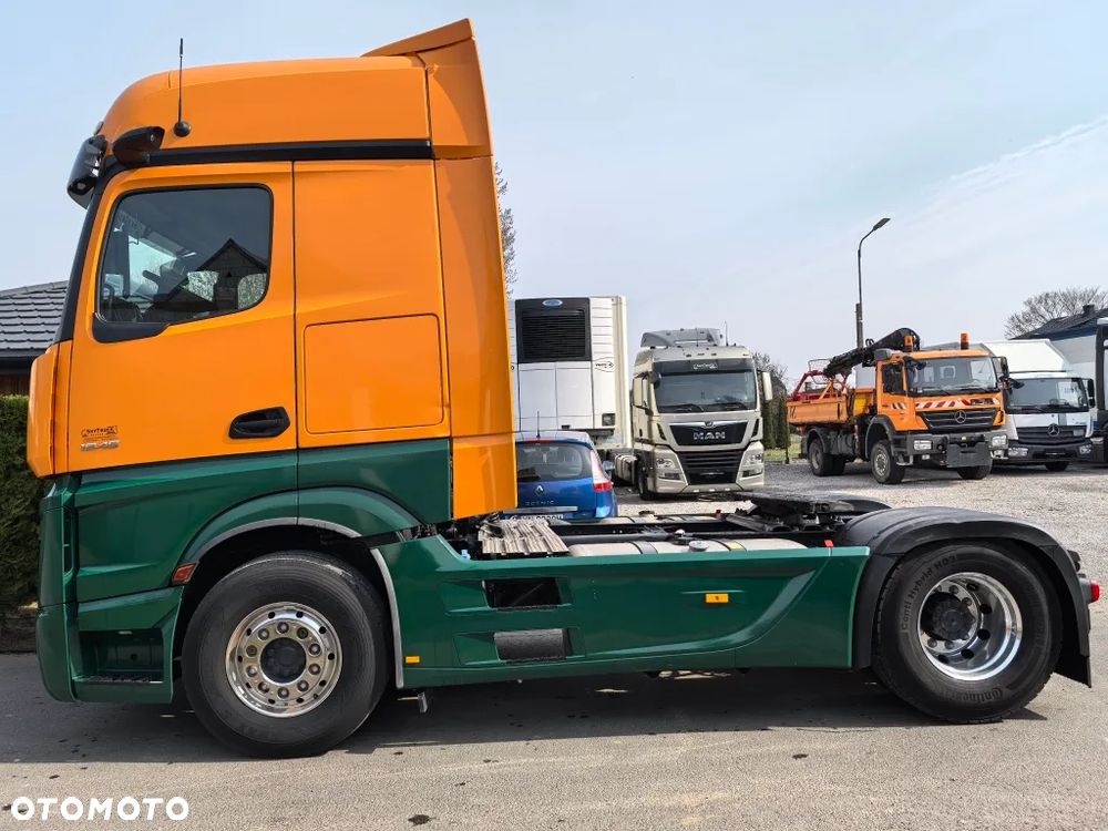 Mercedes-Benz // Actros 1848 LS // SALONKA // 2 zbiorniki // Klima postojowa // - 3