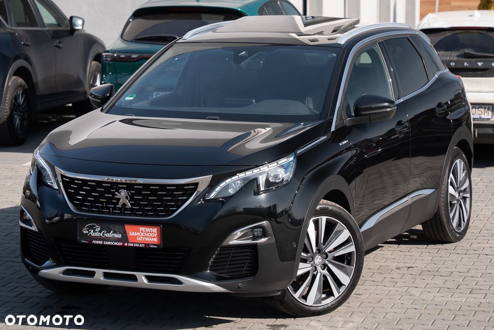 Peugeot 3008 1.6 PureTech Hybrid4 PHEV GT Pack S&S EAT8 - 10