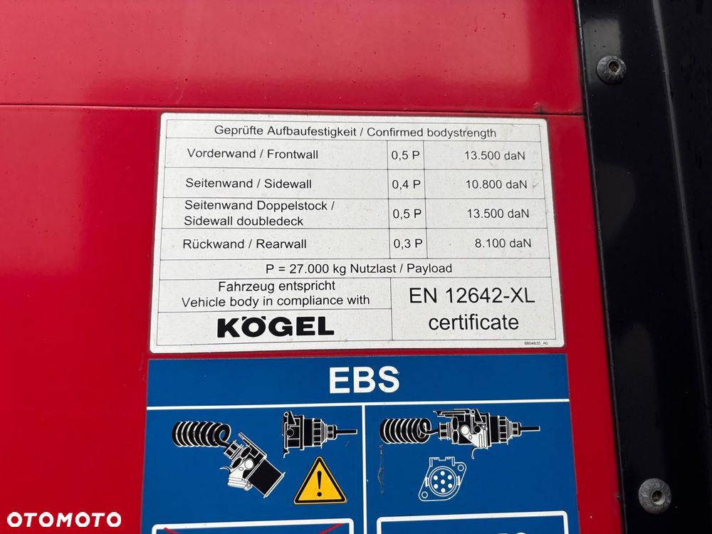 Kögel Standard | 2019 Rejestracja - 12
