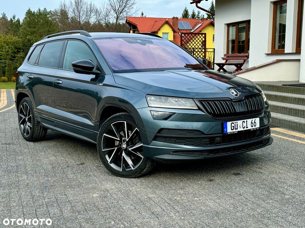 Skoda Karoq 2.0 TDI SCR 4x4 DSG Sportline - 4
