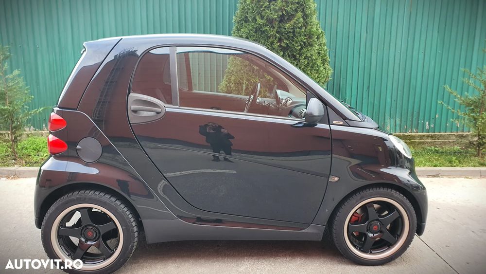Smart Fortwo cabrio softouch pulse micro hybrid drive - 2