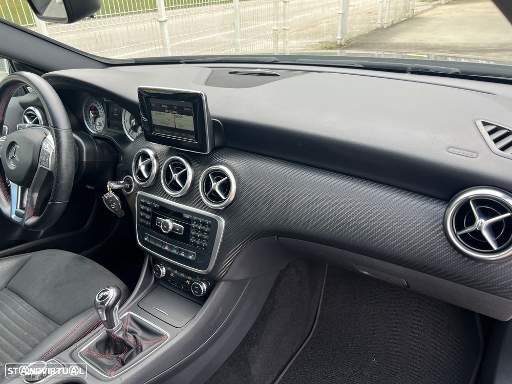 Mercedes-Benz A 180 CDI BE Edition AMG Line - 5