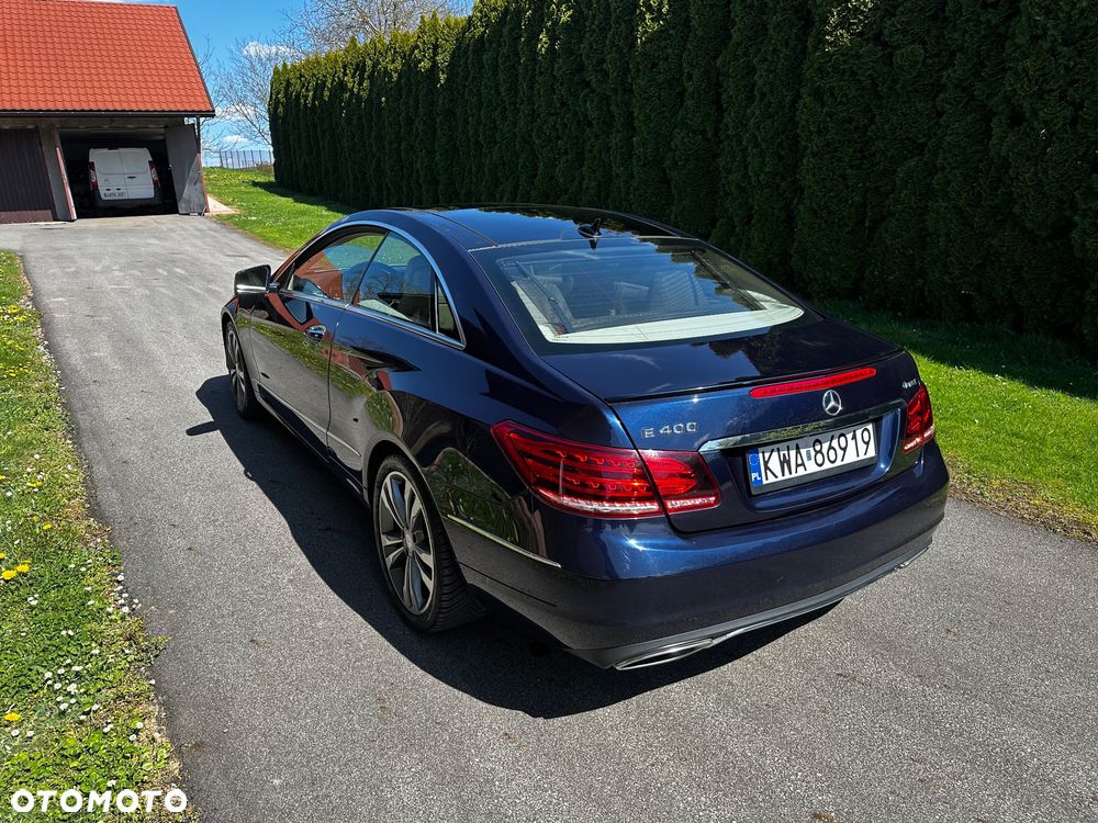 Mercedes-Benz Klasa E 400 - 7