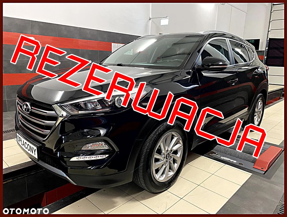 Hyundai Tucson blue 1.7 CRDi 2WD Intro Edition - 1
