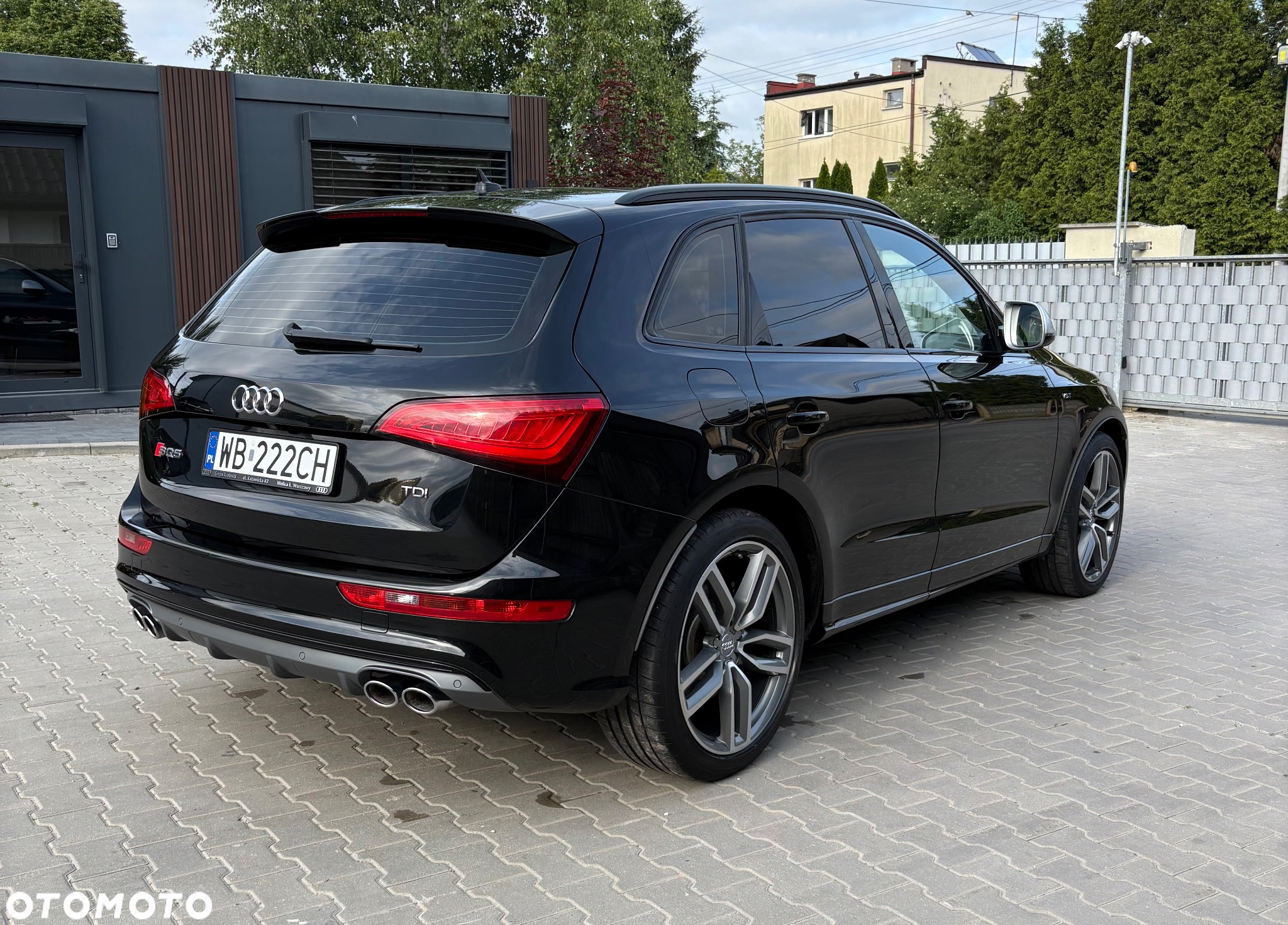 Audi SQ5 3.0 TDI Quattro Tiptronic EU6 - 7