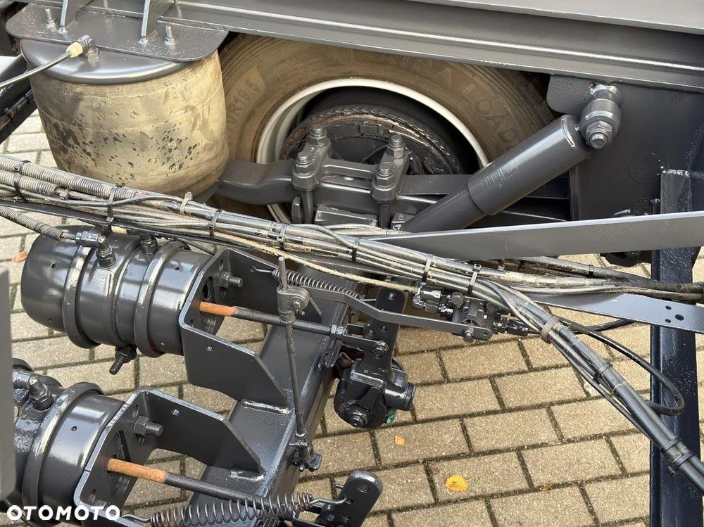 Huffermann MEILLER PRZYCZEPA DO HAKOWCA ROK 2011. - 22