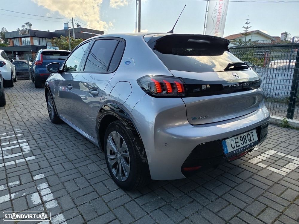 Peugeot e-208 50 kWh Allure - 5