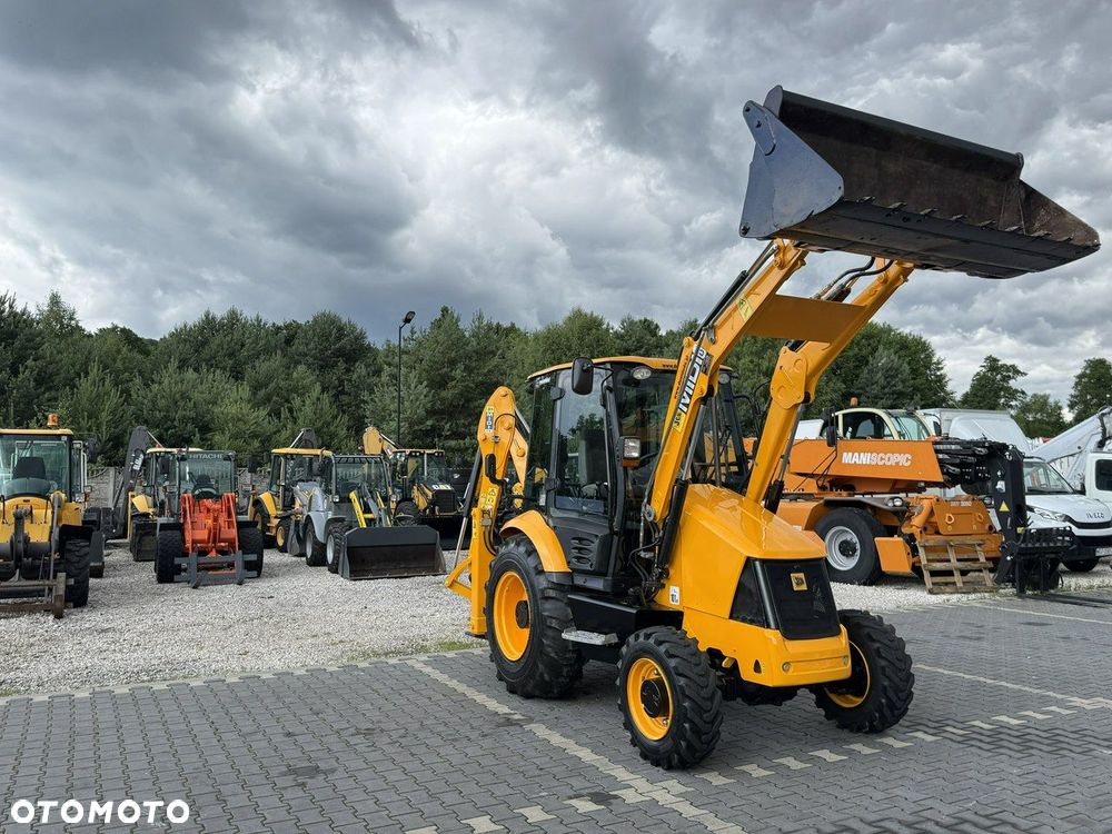 JCB MIDI CX Szybkozłącze Nowe Opony bez luzów i wycieków Super Stan - 5