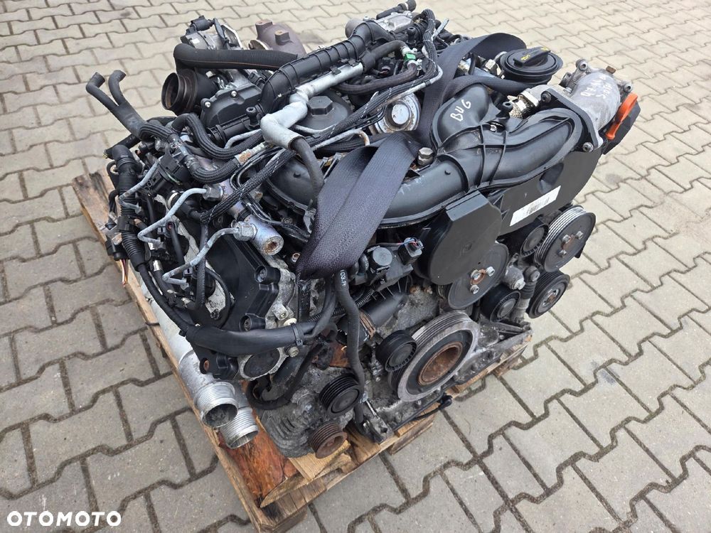 SILNIK KOMPLETNY AUDI Q7 4L VW TOUAREG 3.0 TDI BUG KOMPLETNY - 1