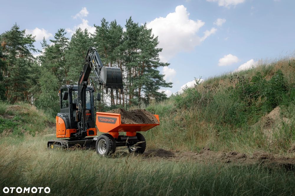 Inny NOWA minikoparka TORQMATIK ME 35, WAGA 3.8T, KLIMA - 9
