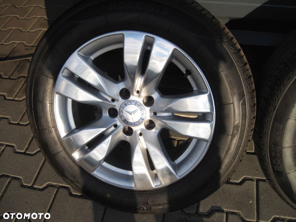 MERCEDES E W212 KOŁA FELGI OPONY LATO 225/55 16 5x112 - 3