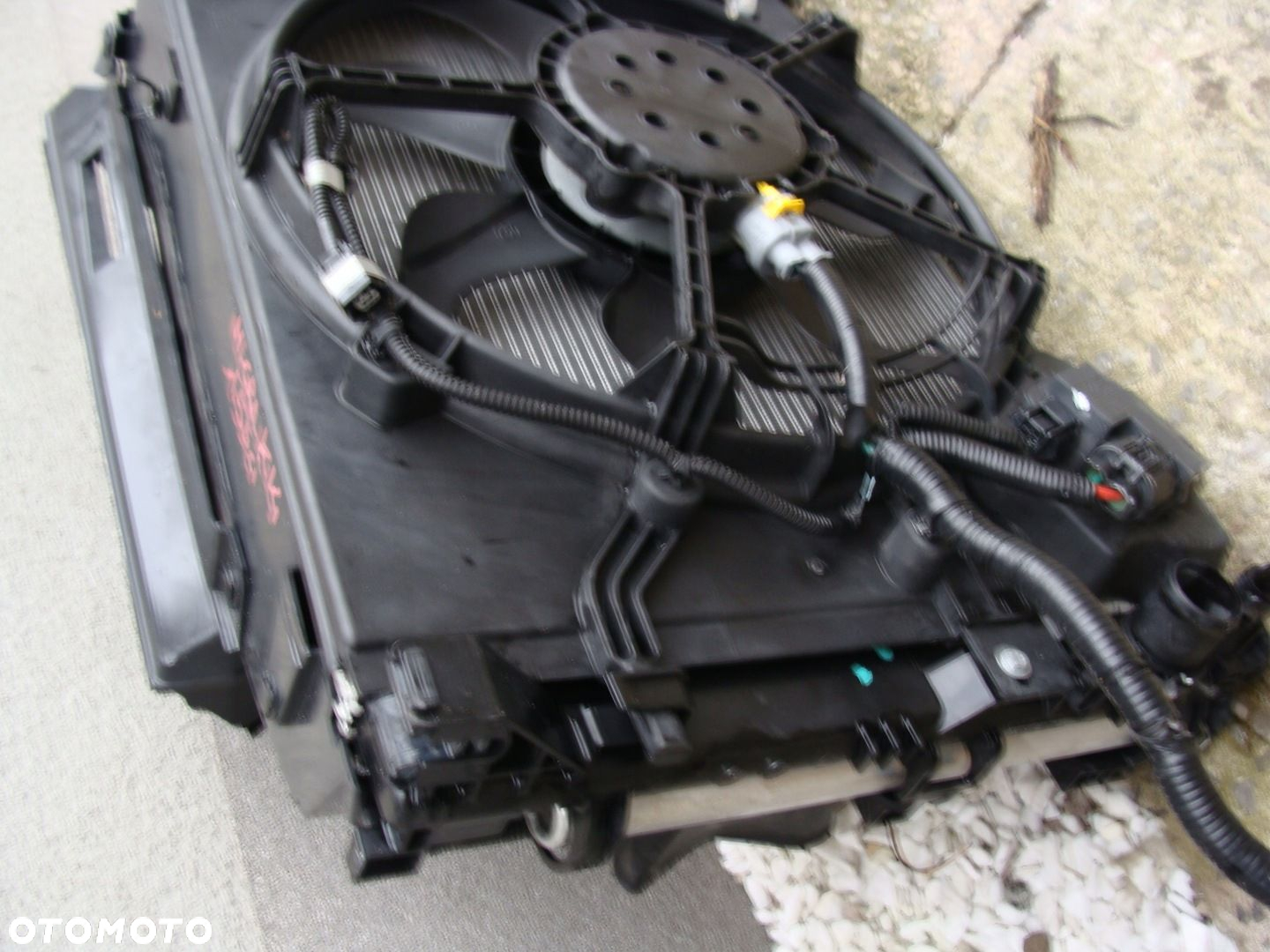 CHŁODNICE WENTYLATORY MICRA K14 1.5 DCI - 3