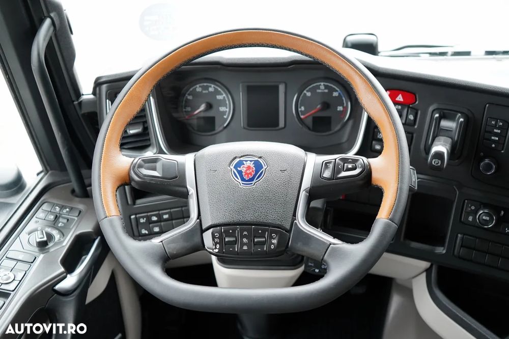 Scania R 500 / RETARDER / I-PARK COOL / 2019 / IMPORTAT / CONTRACT DE REPARAȚIE POST-SERVICE - 26