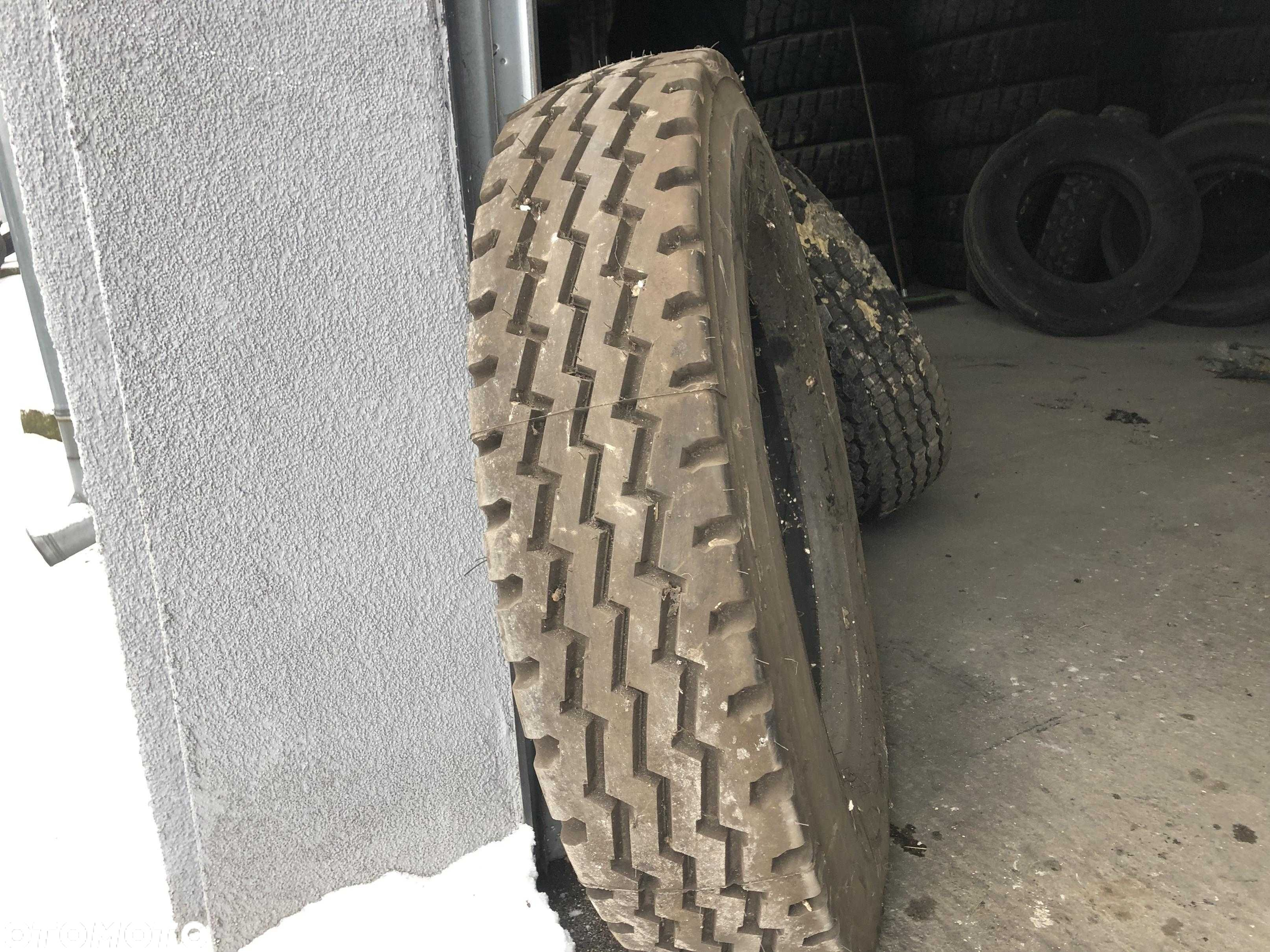 Opona Używana 9r22.5 Goodyear G168 100% Bieżnika Możliwa Wysyłka - 2
