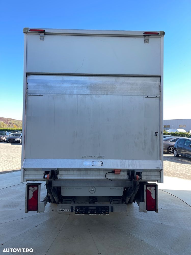 Mercedes-Benz Sprinter 514CDI  KOFFER  LIFT  PUNTE DUBLA - 13
