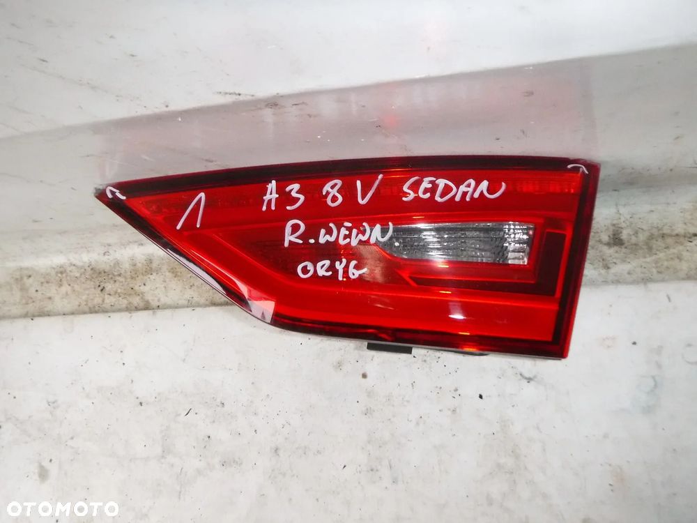 audi a3 8v sedan lampa tył prawa w klape nowa 8v5945094a H - 1