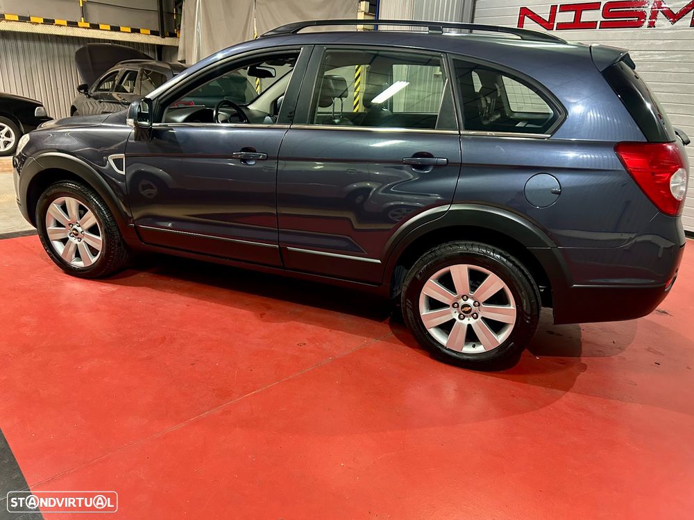 Chevrolet Captiva 2.0 VCDi Seven Extreme 7L - 7