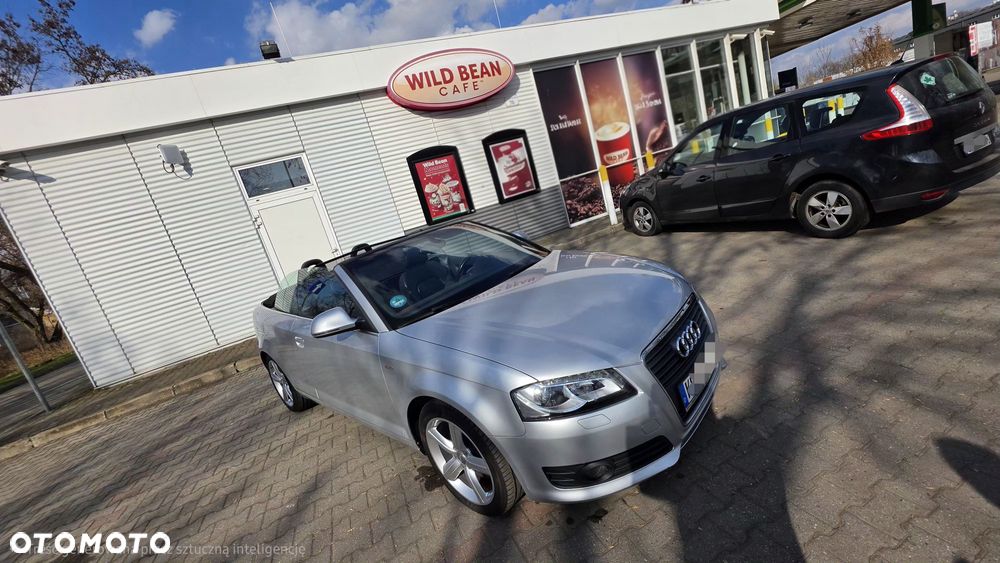 Audi A3 Cabrio 2.0 TDI DPF S Line Sportpaket - 2