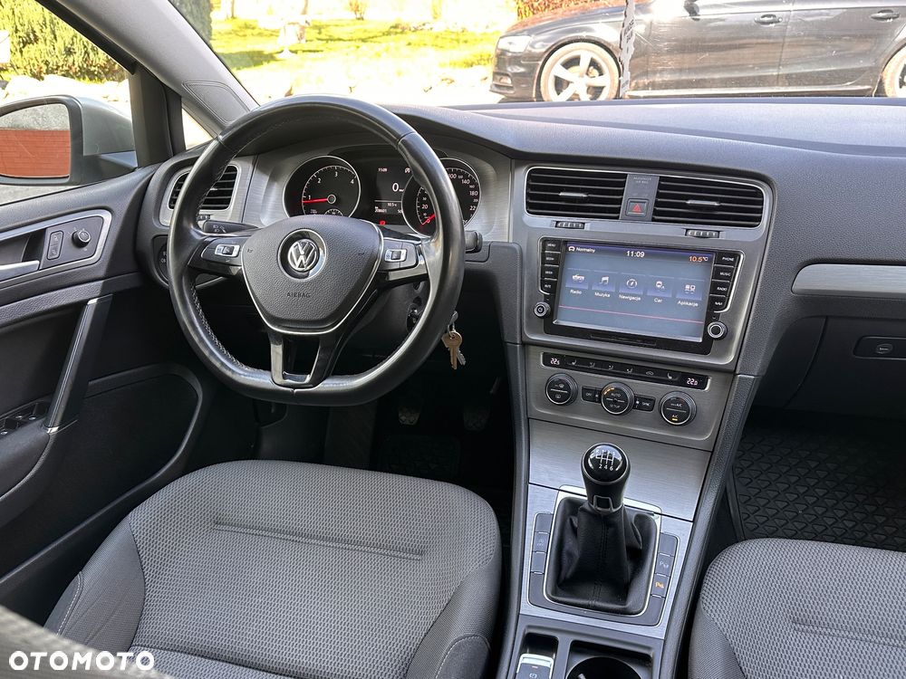 Volkswagen Golf 1.6 TDI (BlueMotion Technology) Comfortline - 12