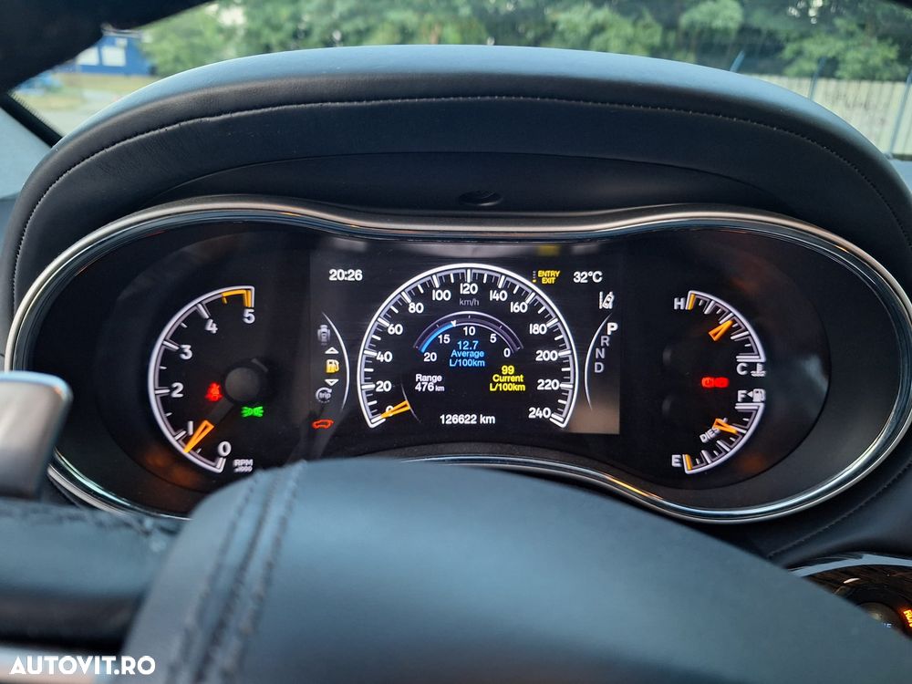 Jeep Grand Cherokee 3.0 TD AT Summit - 15