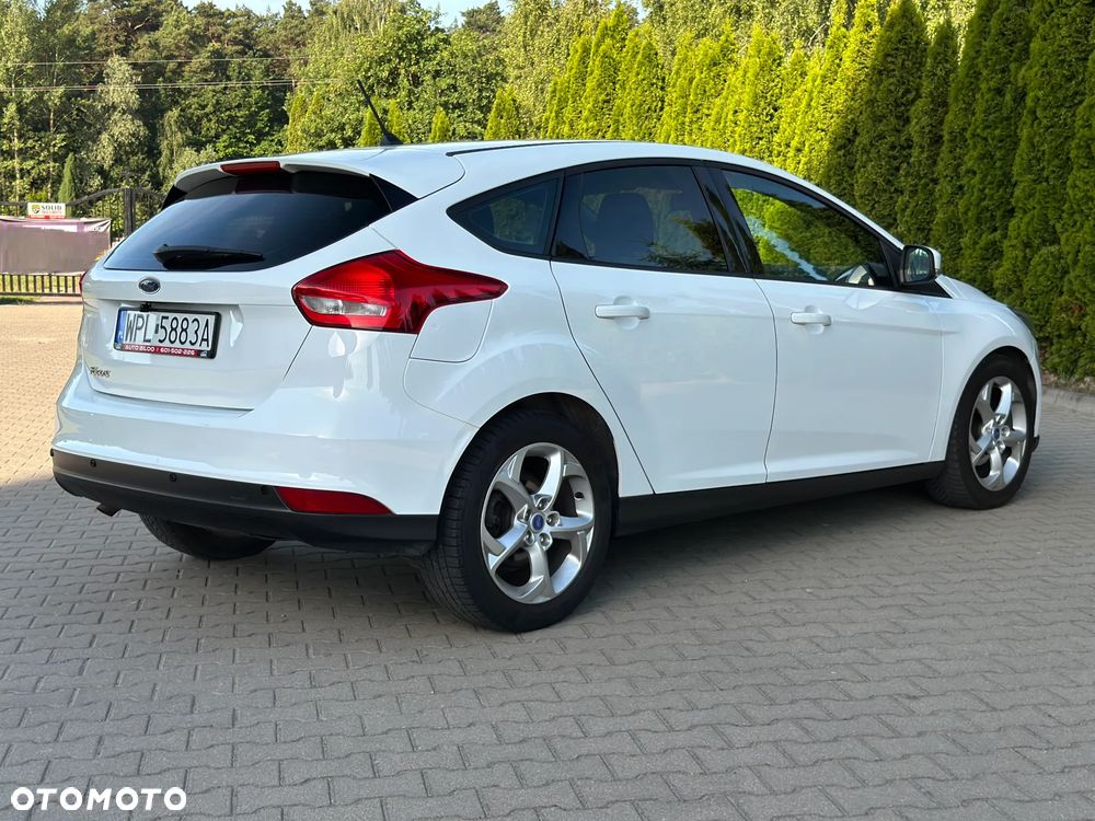 Ford Focus 1.5 EcoBlue STart-Stopp-System TITANIUM - 15