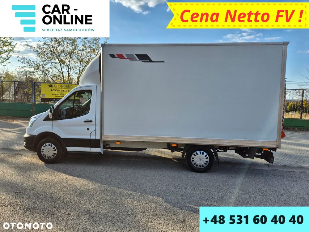 Ford Transit MK8 Lift - 4