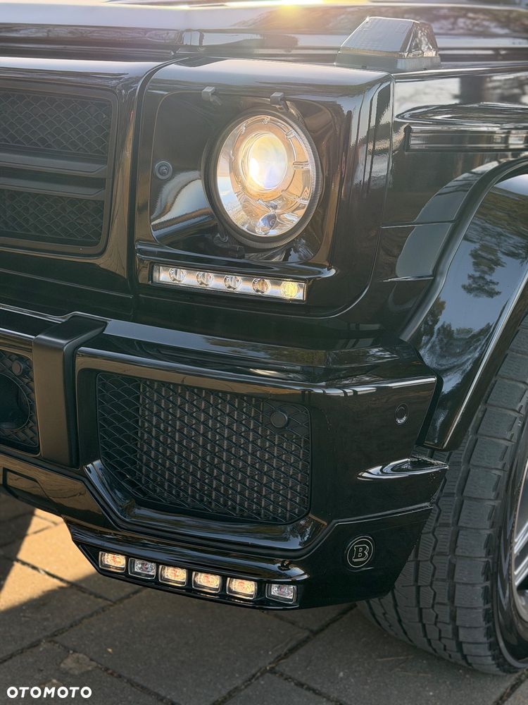Mercedes-Benz Klasa G 63 AMG AMG SPEEDSHIFT 7G-TRONIC - 11