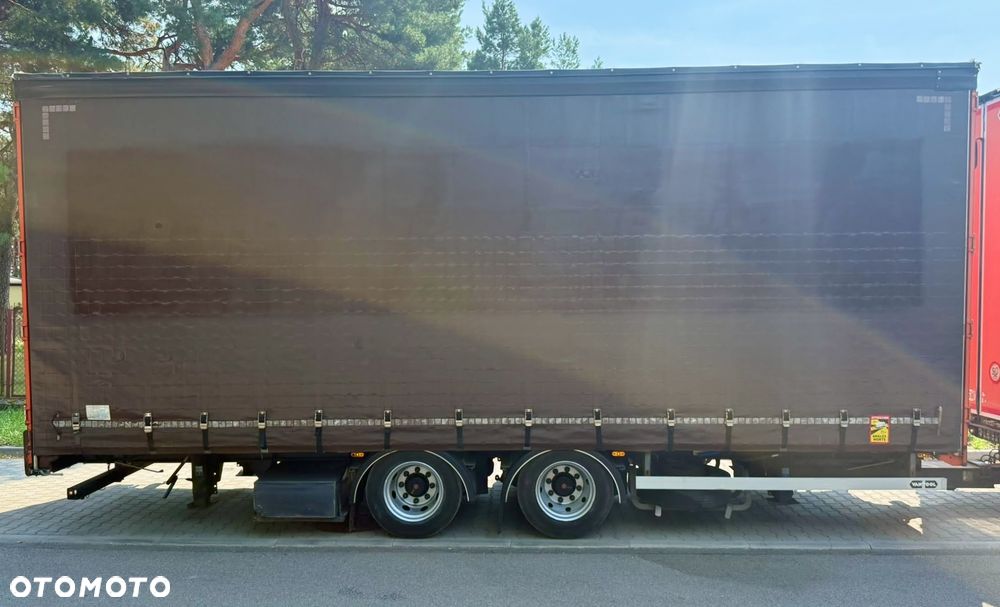 Scania R400 TOPLINE 6x2 JUMBO OŚ PODNOSZONA ZABUDOWA VAN HOOL FIRANKA ALUMINIOWA DŁ:7.90m DOLNY ZACZEP AUTOMAT RETARDER STANDKLIMA WEBASTO 2xALUTANK + PRZYCZEPA TANDEM VAN HOOL ZABUDOWA ALUMINIOWA FIRANKA DŁ:7.90m OSIE SAF ZESTAW PRZESTRZENNY PRZEJAZDOWY 120m3 2014 ADR!!! - 8