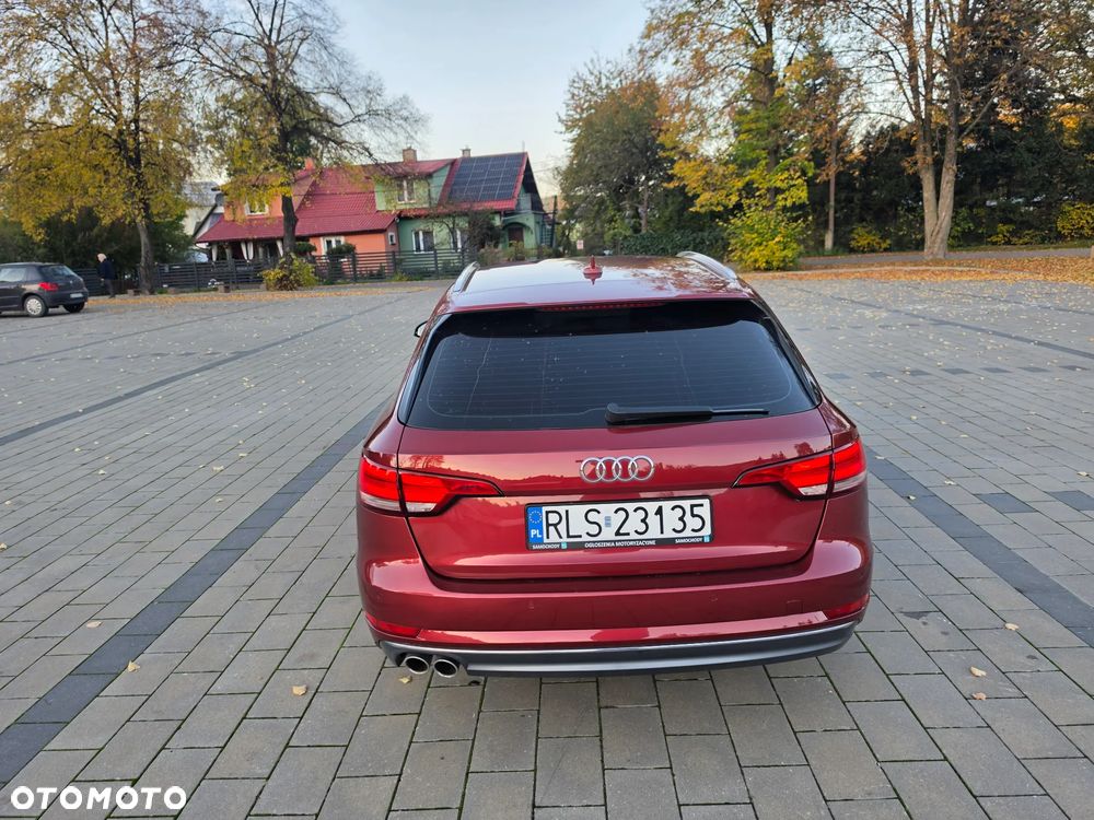 Audi A4 Avant 2017