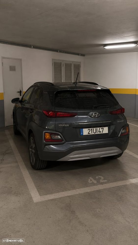 Hyundai Kauai 1.0 T-GDi Tecido Preto - 2