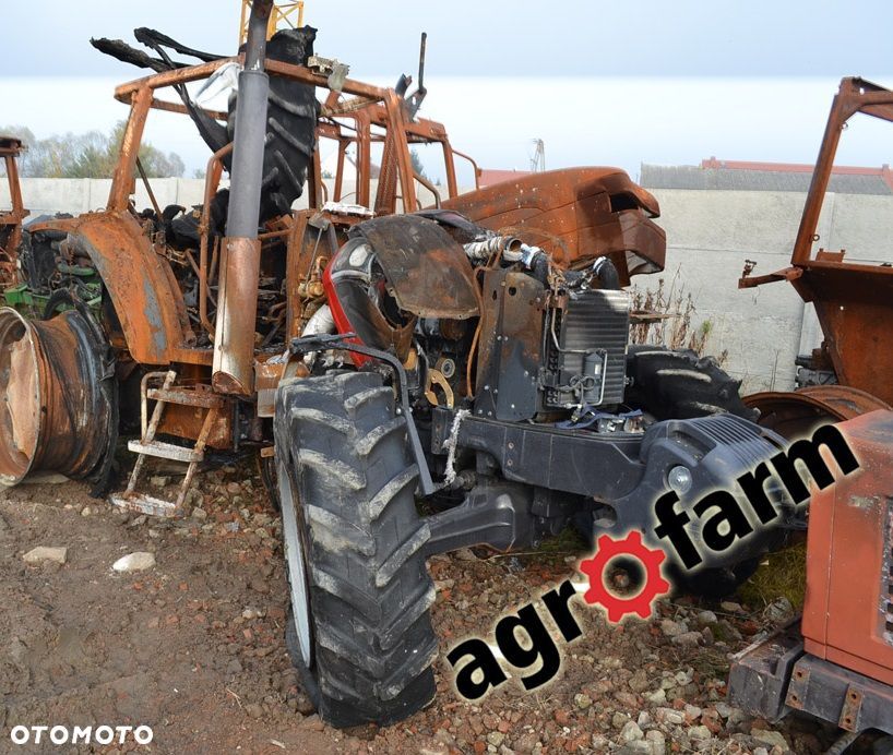 MCCormick części GMAX 125 135 skrzynia silnik most oś kabina piasta wał głowica blok obudowa - 1