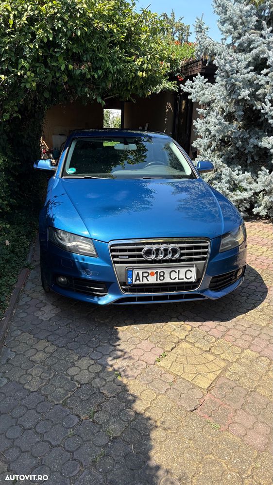 Audi A4 Limuzina 2.0 TDI B8 Quattro - 7